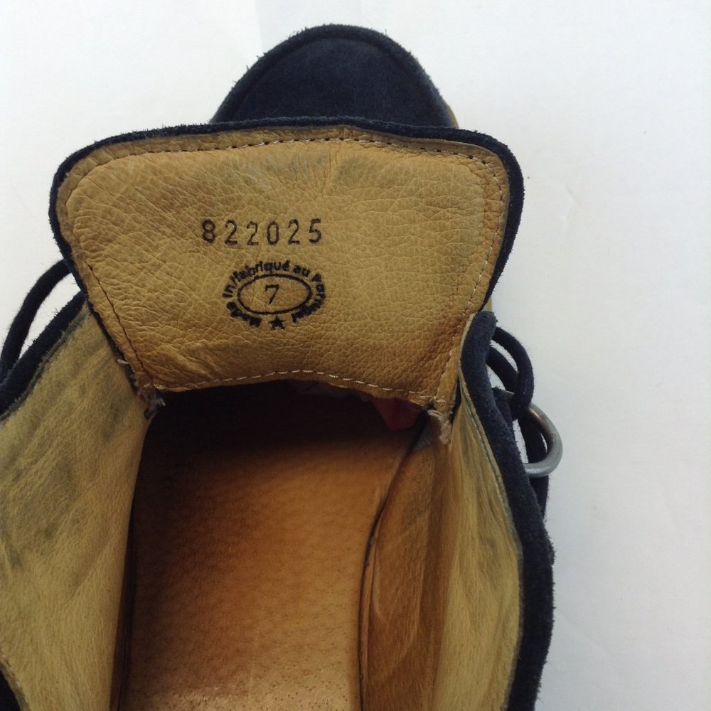 John Fluevog Provog One-O-One Lace Up Platform Shoes. - Picture 7 of 13